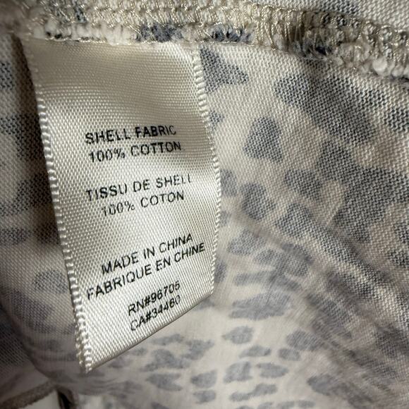 La Vie Rebecca Taylor White Black Dot Print High Neck A-Line Mini Dress Size M - Picture 14 of 16